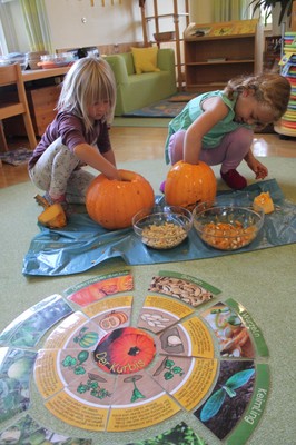 Kindergarten Montfort geht Kunterbunt durchs Jahr Kindergarten Montfort geht Kunterbunt durchs Jahr