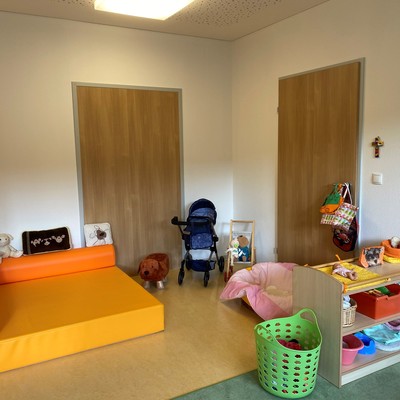 Kleinkindgruppe übersiedelt