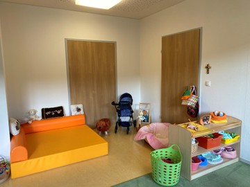 Kleinkindgruppe übersiedelt