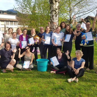 Kneipp-Sinnes-Erlebnis-Kurs im Kindergarten Markt
