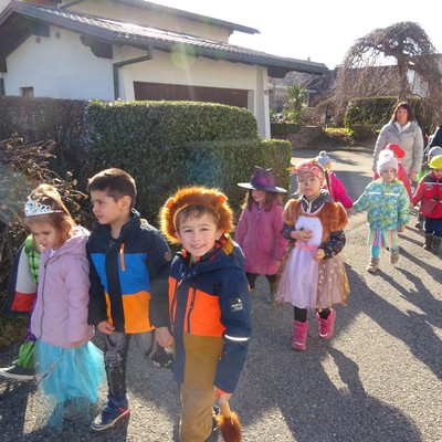 Kunterbunter Faschingsdienstag im Kinder- und Familientreff Bifang