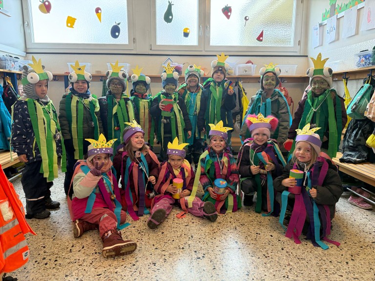 Maschgra Maschgra © Kindergarten Merowinger