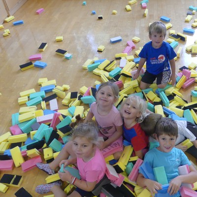 Motopädagogik im Kindergarten Montfort