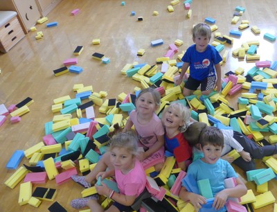 Motopädagogik im Kindergarten Montfort Motopädagogik im Kindergarten Montfort