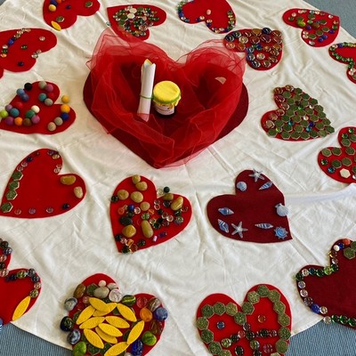 Muttertag im Kindergarten Markt
