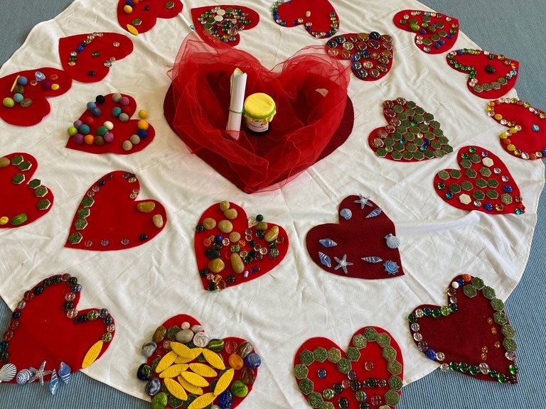 Muttertag im Kindergarten Markt