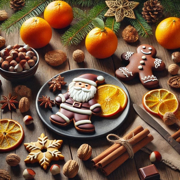Nikolaus Jause © Kinderhaus Mark