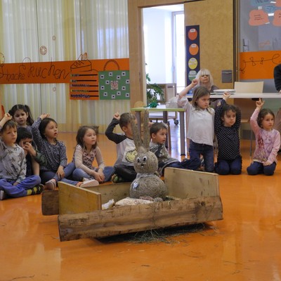 Osterfeier im Kinder- und Familientreff Bifang