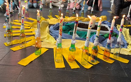 Osterfeier in der Josefskirche