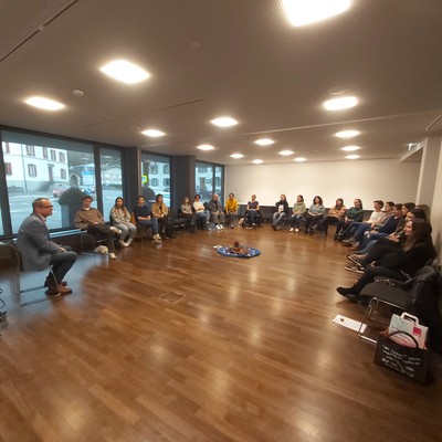 Positive Psychologie – ein Teamtag mit Bertram Strolz