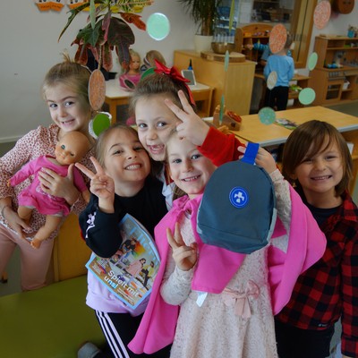Projektwochen im Kindergarten Brederis