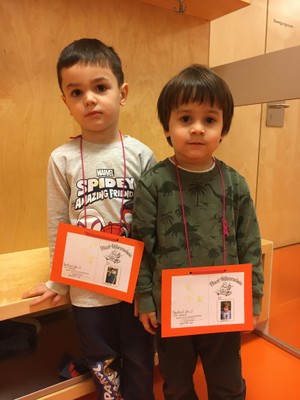 Rollbrett Führerschein im Kindergarten Bifang Rollbrett Führerschein im Kindergarten Bifang