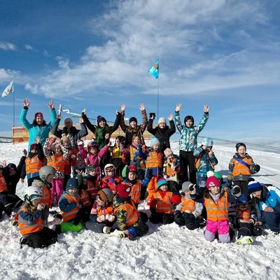 Schnee- / Schiwoche des Kindergarten Merowinger