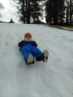 Schneeabenteuer in Laterns Schneeabenteuer in Laterns