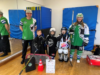 Sporttag Eishockey Kindergarten Montfort Sporttag Eishockey Kindergarten Montfort