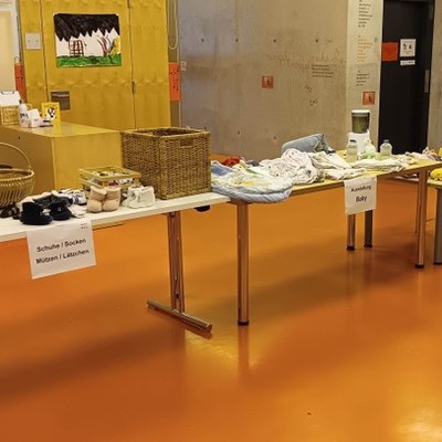 Volles Haus beim dritten Tausch-Flohmarkt
