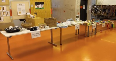 Volles Haus beim dritten Tausch-Flohmarkt Volles Haus beim dritten Tausch-Flohmarkt
