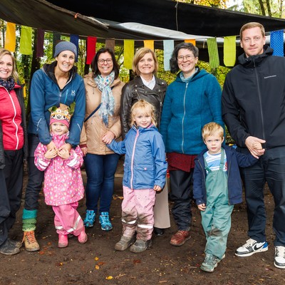 Waldkindergarten feierlich eröffnet