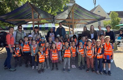 Zu Besuch auf dem Markt in Rankweil