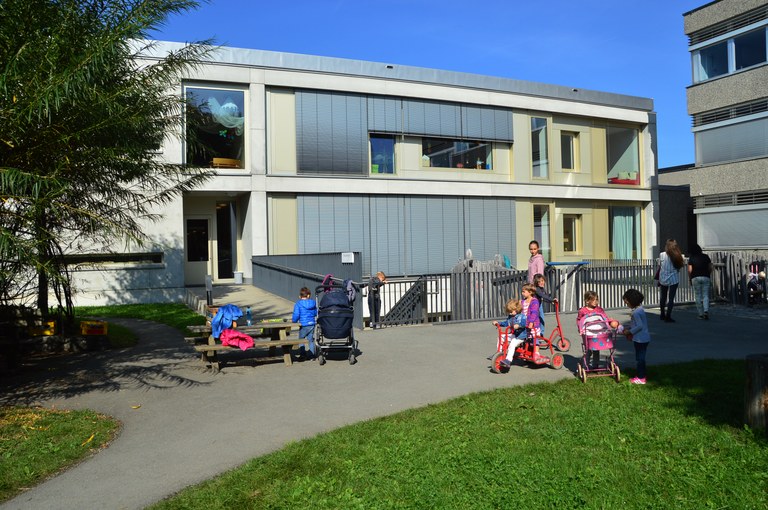 Kinder- und Familientreff Bifang © Marktgemeinde Rankweil