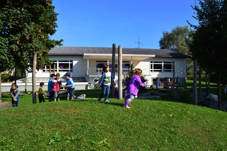 Kindergarten Brederis © Marktgemeinde Rankweil