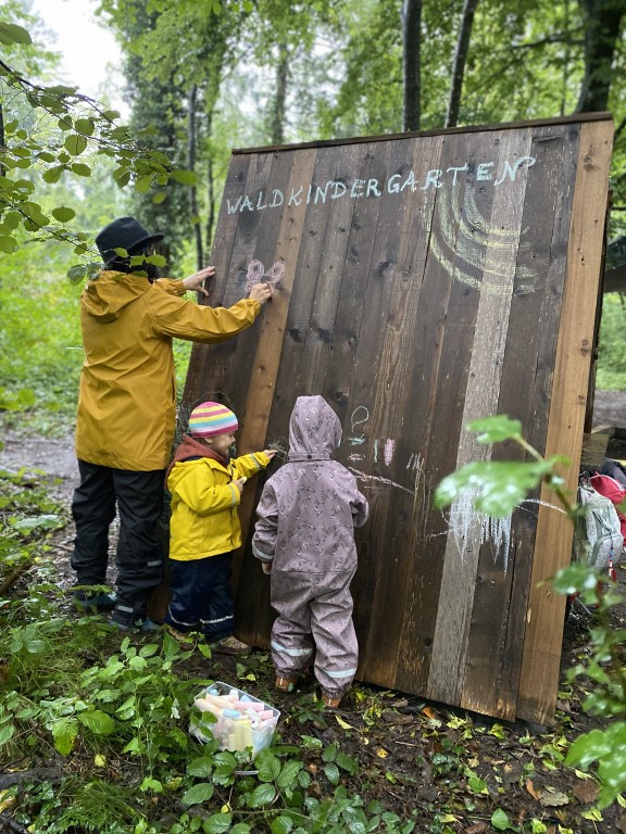 Waldkindergarten Rankweil © Marktgemeinde Rankweil / Elisabeth Zimmermann