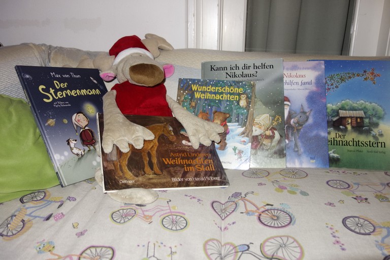 Bilderbuchecke im Kindergarten Oberdorf