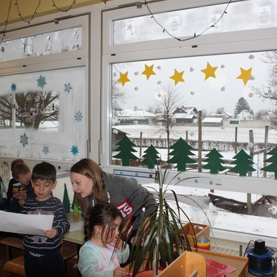 Adventstimmung in Brederis