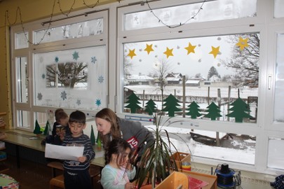 Adventstimmung in Brederis
