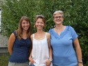 Blumengruppe mit Manuela, Beate und Sieglinde.JPG