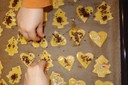 Keckse backen im Kindergarten Oberdorf