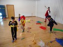 Fasching im Bewegungsraum, Kindergarten Merowinger.JPG