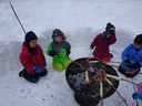 Grillen im Schnee (2).JPG