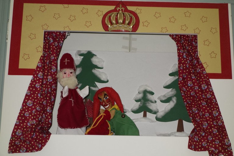 Weihnachtskasperltheater im Oberdorf