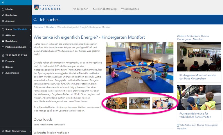 Kindergarten verknuepfte Medien 03