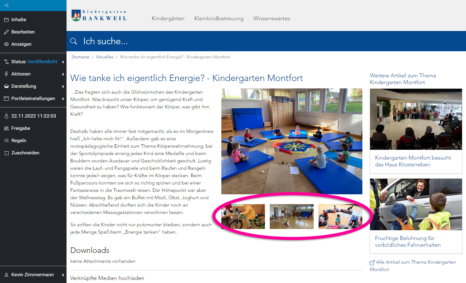 Kindergarten verknuepfte Medien 03