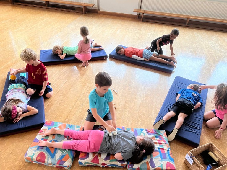 Körperenergie (3) © Kindergarten Montfort