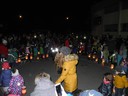 Lichtertanz beim Martinsfest
