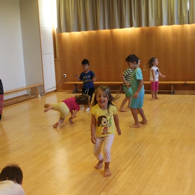 Bewegungsförderung im Kindergarten