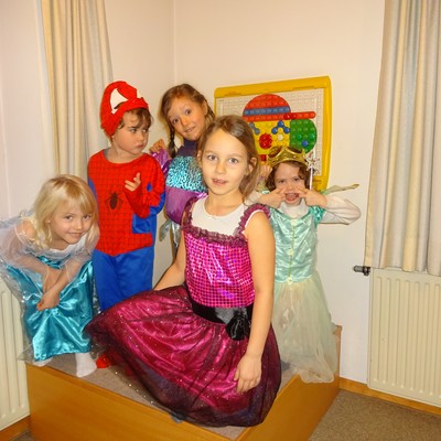 Faschingszeit im Kindergarten