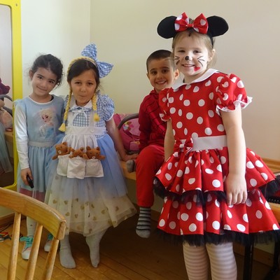 Faschingszeit in den Kinderbetreuungen