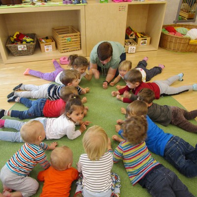 Schaufenster Kindergarten