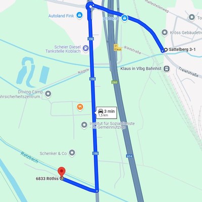 Änderungen im Betriebsablauf Landbus wegen Bahnhofumbau ab 09.09.2024