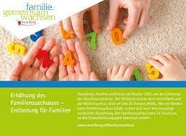 Erhöhung des Familienzuschusses - Entlastung für Familien Erhöhung des Familienzuschusses - Entlastung für Familien