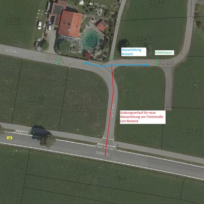Verordnung Straßensperre "Im Plattner"