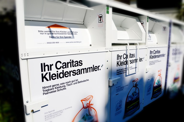 Symbolbild Altkleidersammlung © Gemeinde Klaus