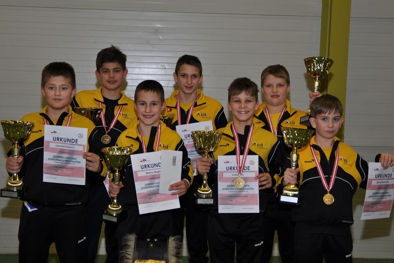7 Österreichische Schüler-Meistertitel