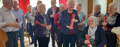 Osterfeier des PVÖ Klaus-Weiler mit Geburtstagsehrungen!