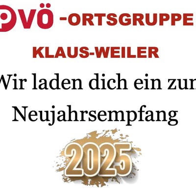 Neujahrsempfang 2025 mit Vortrag "Ziemlich beste Jahre"
