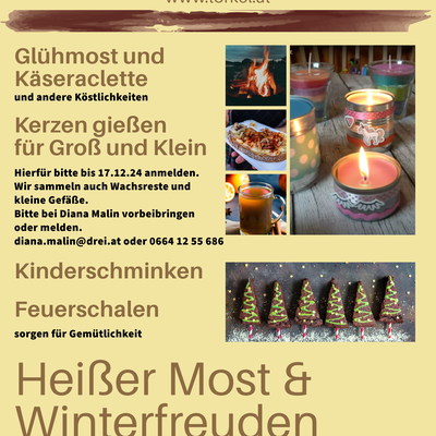 Heißer Most & Winterfreuden